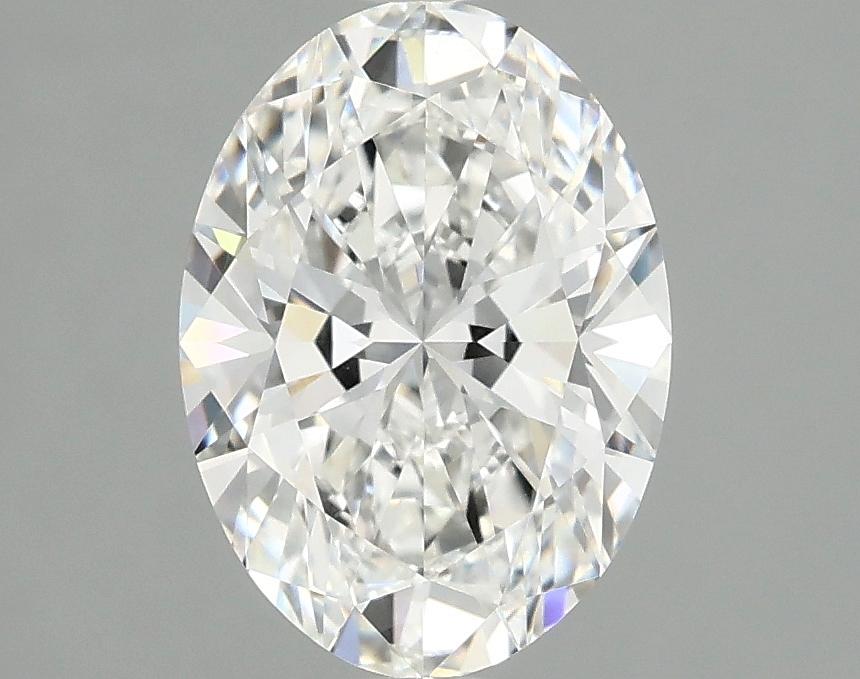 2.08 Carat Oval Shaped Ideal Cut VVS2 IGI Certified Lab Grown Diamond