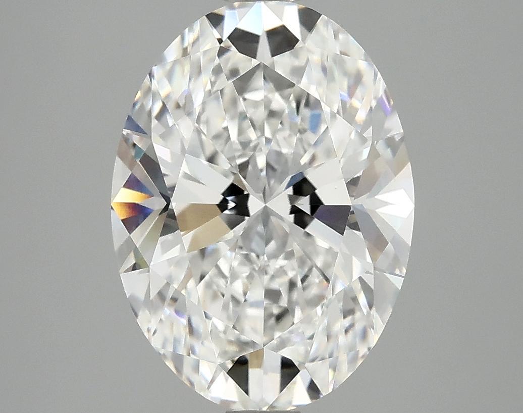 4.1 Carat Oval Shaped Excellent Cut VVS2 IGI Certified Lab Grown Diamond