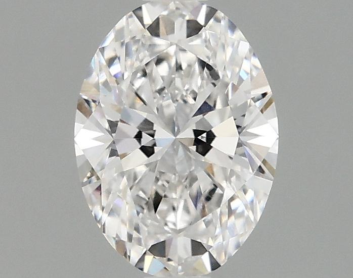 1.03 Carat Oval Shaped Ideal Cut VVS2 IGI Certified Lab Grown Diamond