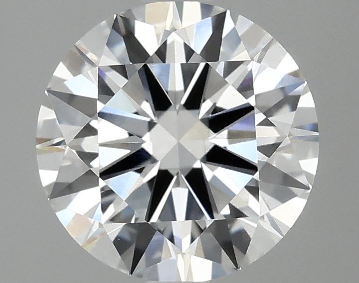 1.98 Carat Round Shaped Ideal Cut VVS2 IGI Certified Lab Grown Diamond