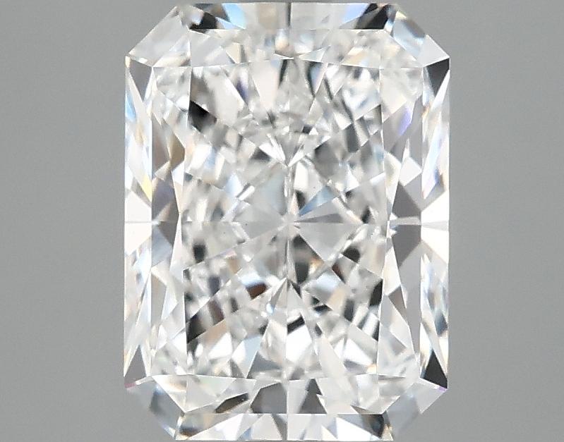 2.8 Carat Radiant Shaped Excellent Cut VS1 IGI Certified Lab Grown Diamond