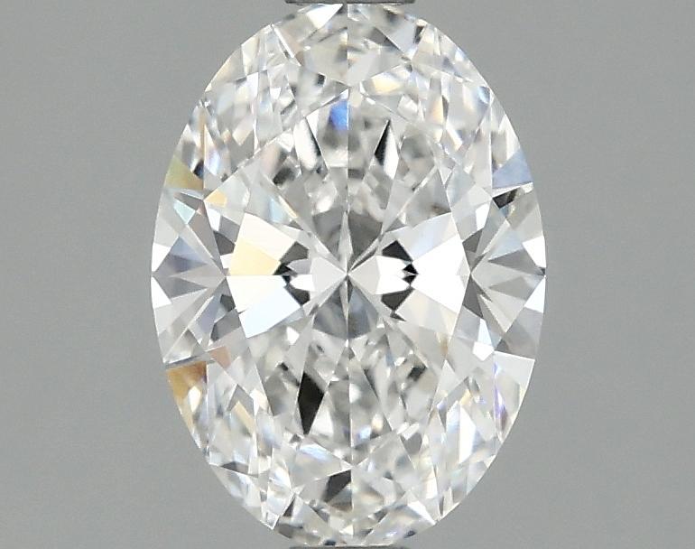 1.35 Carat Oval Shaped Ideal Cut VVS2 IGI Certified Lab Grown Diamond