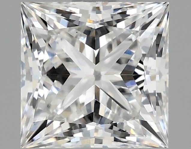 1.09 Carat Princess Shaped Ideal Cut VS1 IGI Certified Lab Grown Diamond