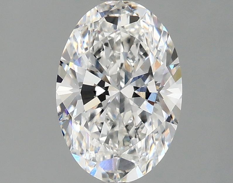 1.5 Carat Oval Shaped Ideal Cut VS1 IGI Certified Lab Grown Diamond
