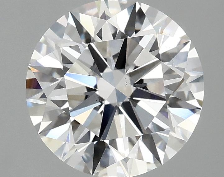 2.02 Carat Round Shaped Excellent Cut VS2 IGI Certified Lab Grown Diamond