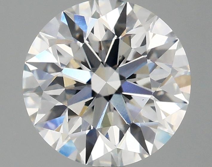 2.04 Carat Round Shaped Excellent Cut VS1 IGI Certified Lab Grown Diamond