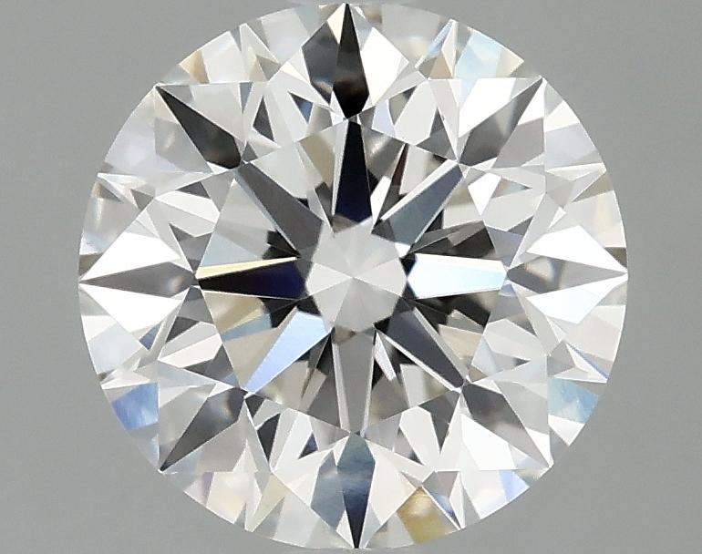2.03 Carat Round Shaped Excellent Cut VVS2 IGI Certified Lab Grown Diamond