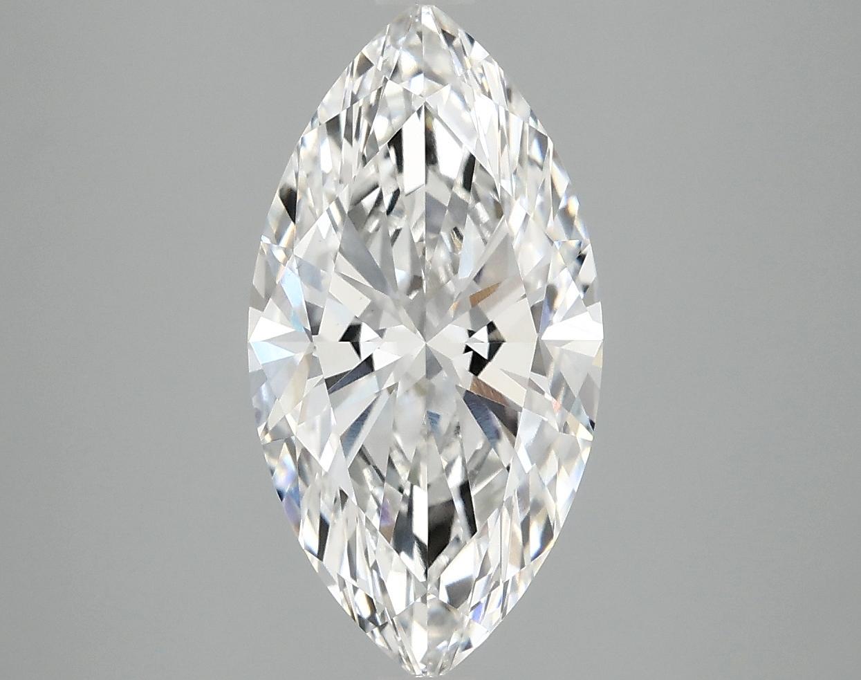 3.03 Carat Marquise Shaped Ideal Cut VS1 IGI Certified Lab Grown Diamond