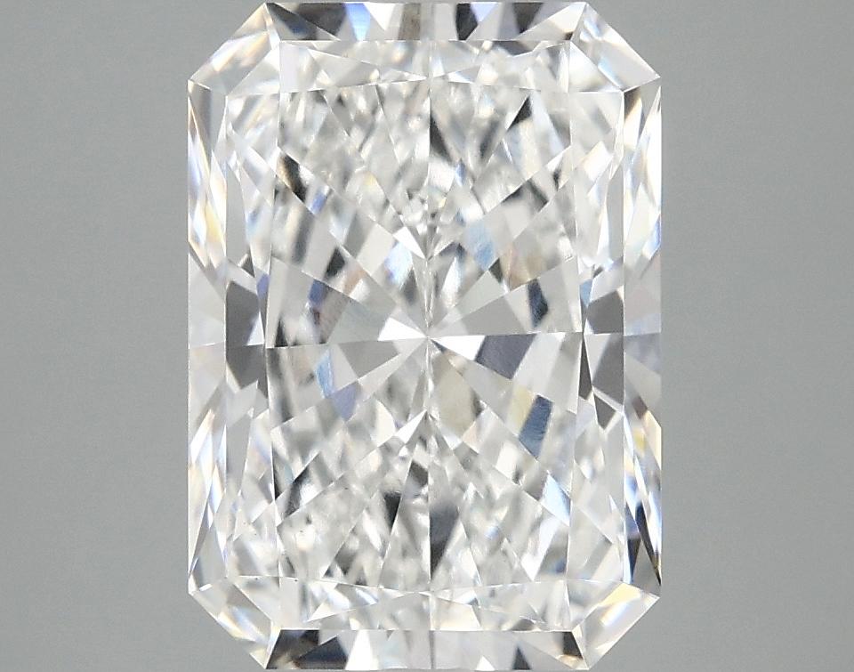 3.94 Carat Radiant Shaped Ideal Cut VS1 IGI Certified Lab Grown Diamond