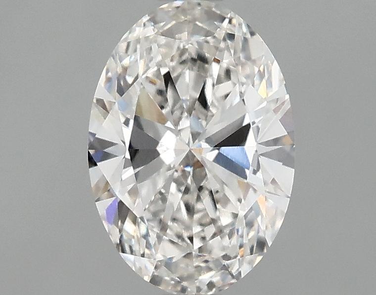 1.47 Carat Oval Shaped Ideal Cut VVS2 IGI Certified Lab Grown Diamond