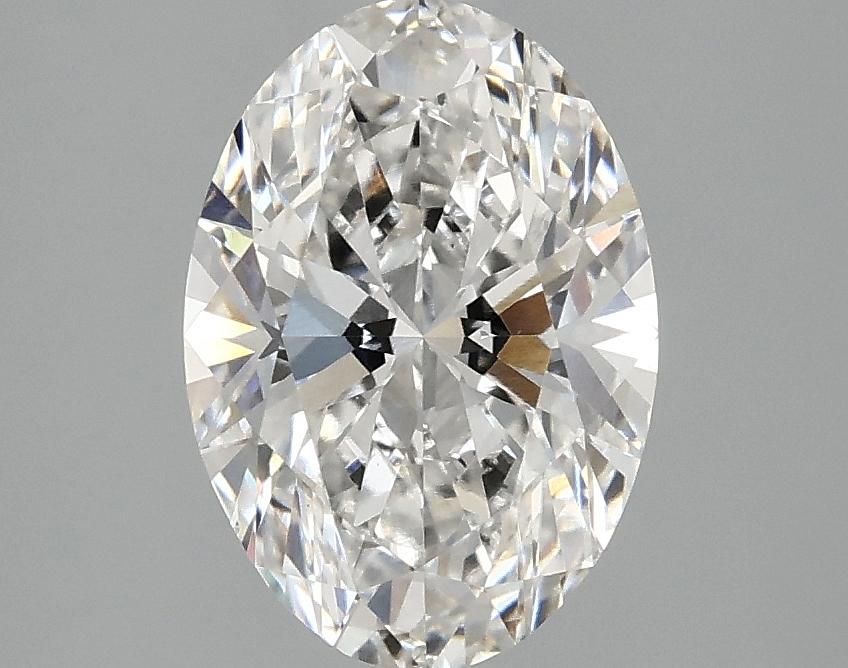 2.06 Carat Oval Shaped Ideal Cut VS1 IGI Certified Lab Grown Diamond