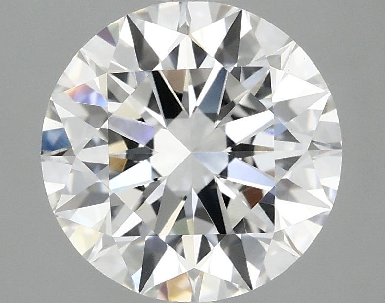 2.97 Carat Round Shaped Excellent Cut VS1 IGI Certified Lab Grown Diamond