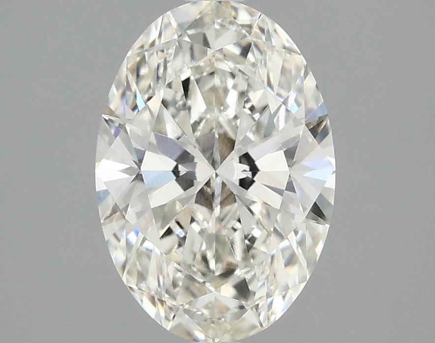 2.09 Carat Oval Shaped Ideal Cut VVS2 IGI Certified Lab Grown Diamond