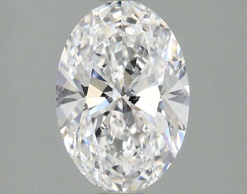 1.48 Carat Oval Shaped Ideal Cut VVS2 IGI Certified Lab Grown Diamond