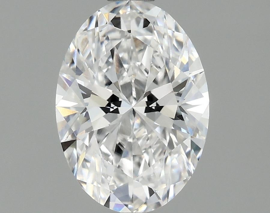 1.06 Carat Oval Shaped Ideal Cut VVS2 IGI Certified Lab Grown Diamond