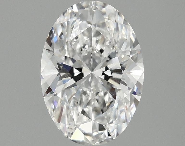 1.5 Carat Oval Shaped Ideal Cut VS1 IGI Certified Lab Grown Diamond