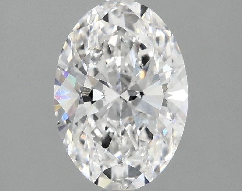 1.57 Carat Oval Shaped Ideal Cut VS1 IGI Certified Lab Grown Diamond