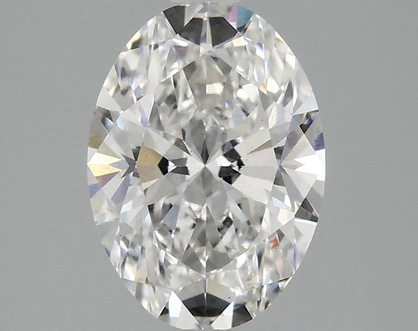 1.95 Carat Oval Shaped Ideal Cut VS2 IGI Certified Lab Grown Diamond