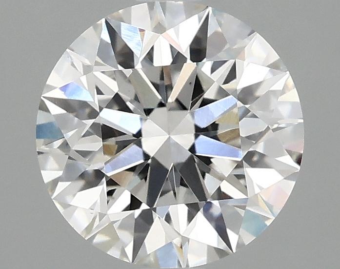 2.02 Carat Round Shaped Excellent Cut VS1 IGI Certified Lab Grown Diamond