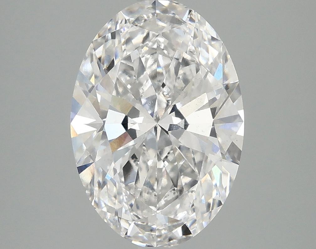 2.96 Carat Oval Shaped Ideal Cut VS2 IGI Certified Lab Grown Diamond