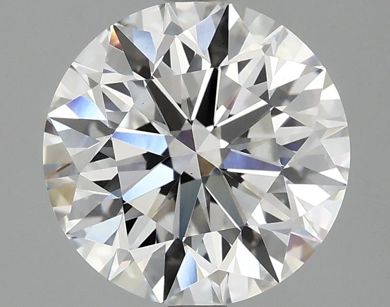 3.1 Carat Round Shaped Excellent Cut VS1 IGI Certified Lab Grown Diamond