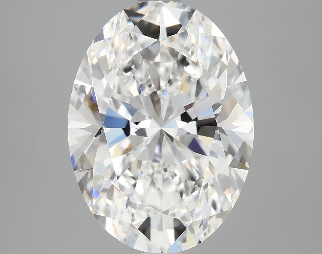 4.04 Carat Oval Shaped Excellent Cut VVS2 IGI Certified Lab Grown Diamond