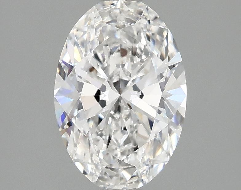 1.4 Carat Oval Shaped Ideal Cut VVS2 IGI Certified Lab Grown Diamond