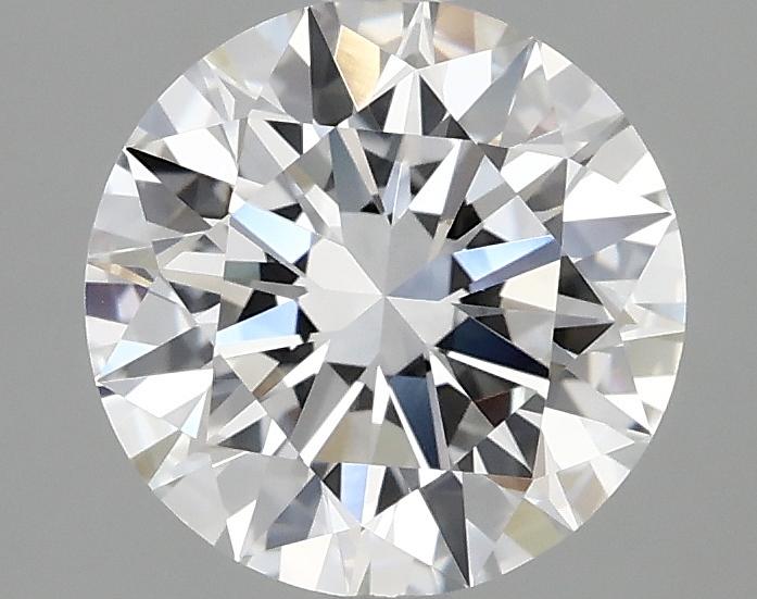 1.98 Carat Round Shaped Ideal Cut VVS2 IGI Certified Lab Grown Diamond