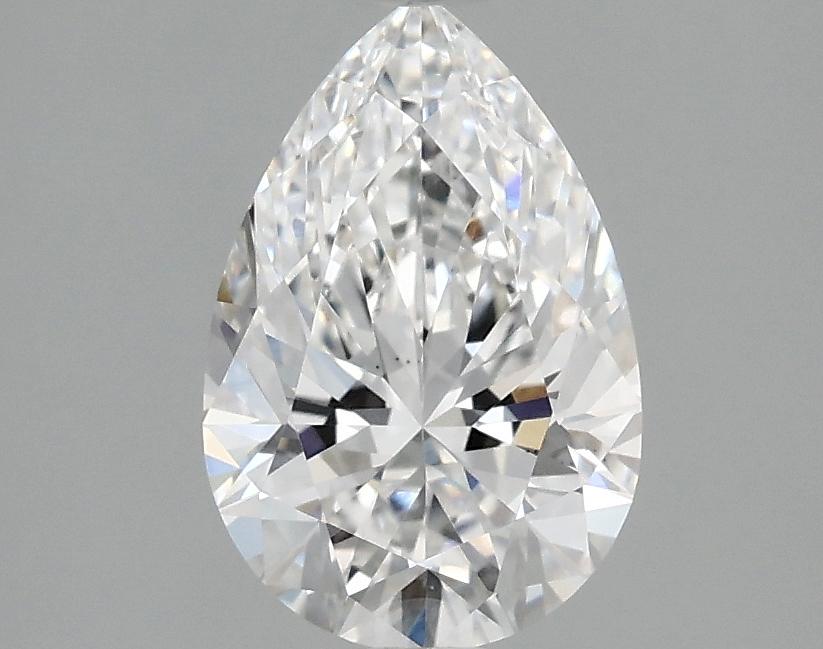 1.53 Carat Pear Shaped Excellent Cut VS1 IGI Certified Lab Grown Diamond