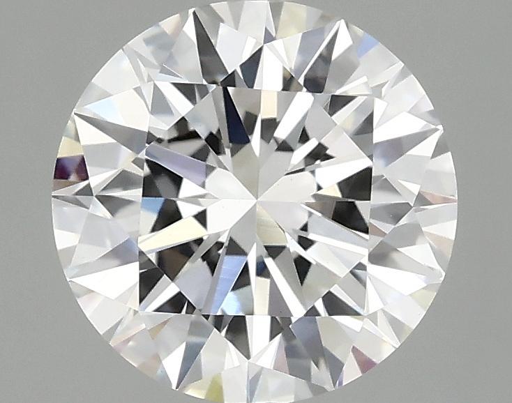 2.48 Carat Round Shaped Excellent Cut VS1 IGI Certified Lab Grown Diamond