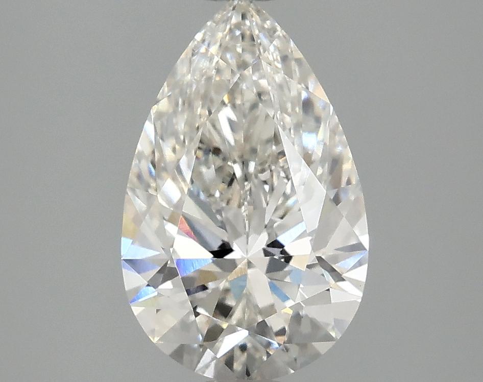 2.09 Carat Pear Shaped Ideal Cut VVS2 IGI Certified Lab Grown Diamond