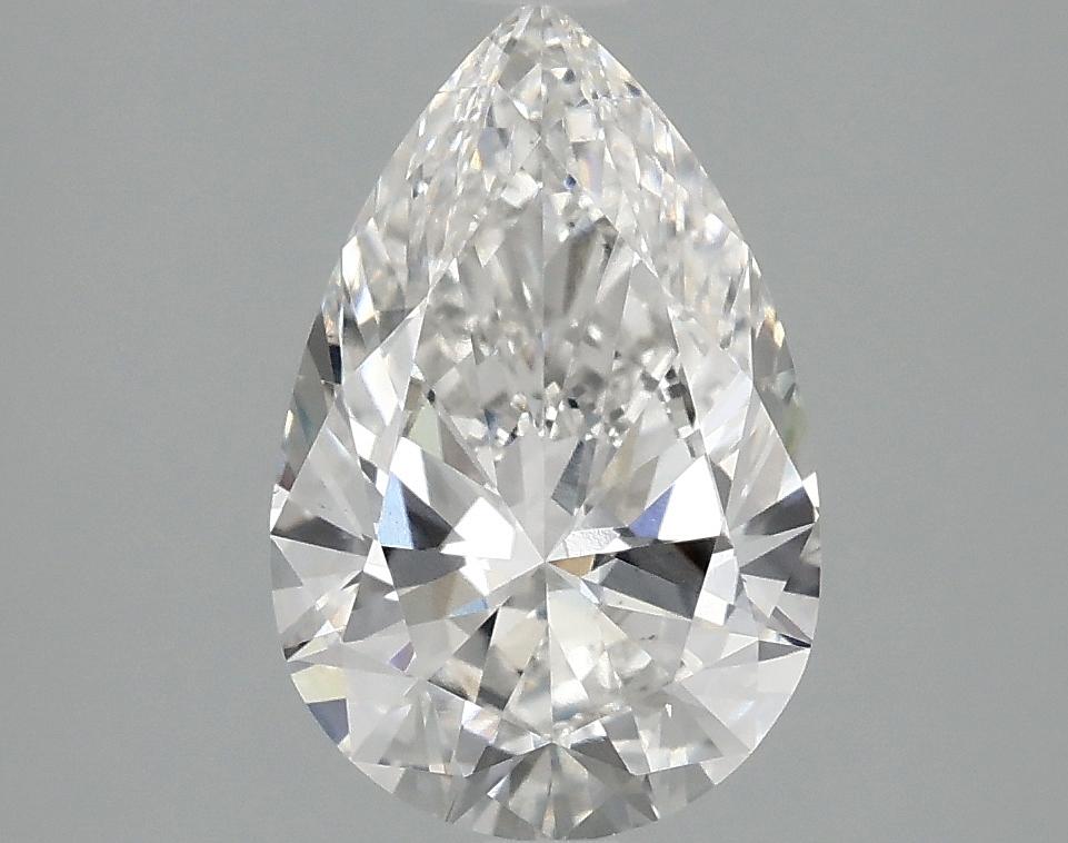 1.97 Carat Pear Shaped Excellent Cut VS2 IGI Certified Lab Grown Diamond