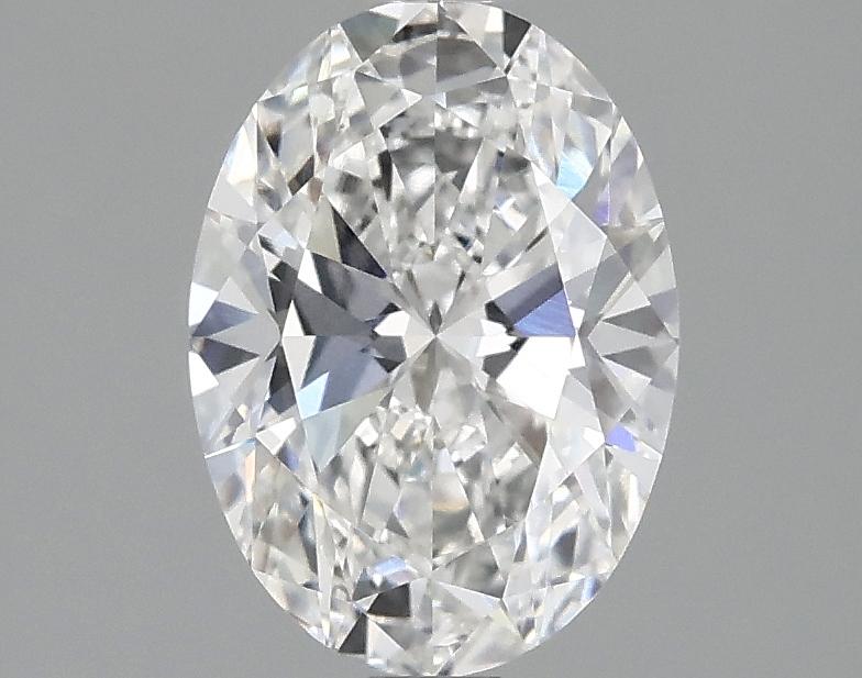 1.51 Carat Oval Shaped Ideal Cut VVS2 IGI Certified Lab Grown Diamond