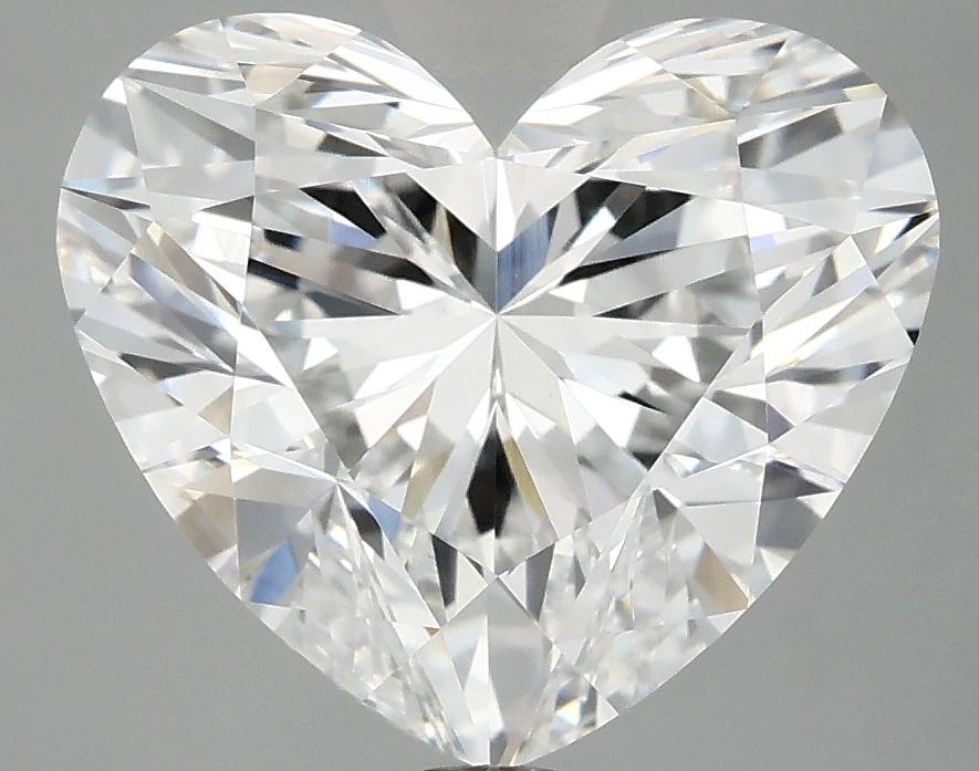 5.03 Carat Heart Shaped Ideal Cut VS1 IGI Certified Lab Grown Diamond