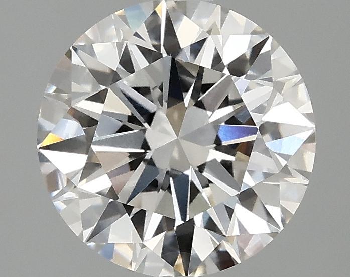 2.03 Carat Round Shaped Ideal Cut VVS2 IGI Certified Lab Grown Diamond