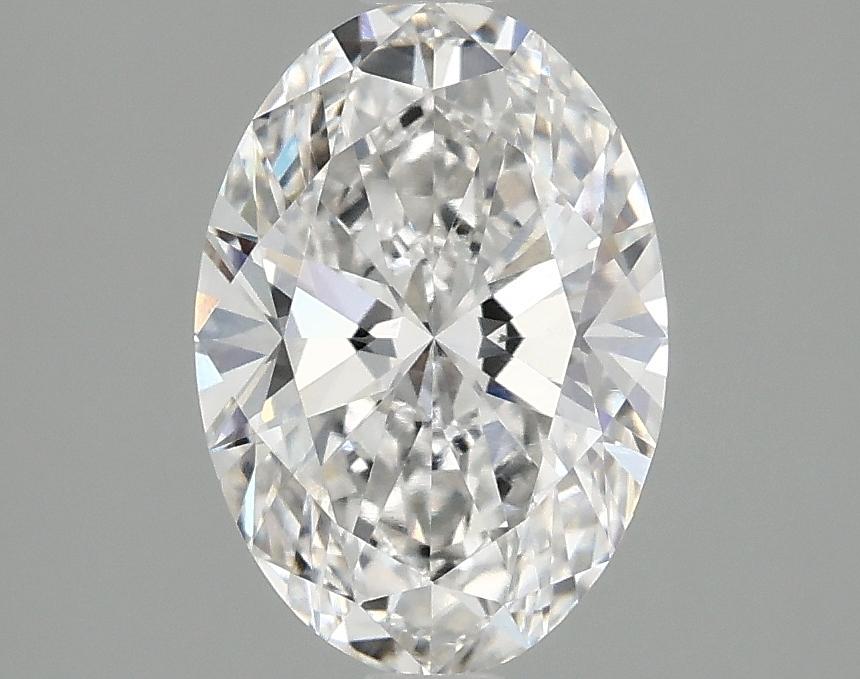 1.6 Carat Oval Shaped Ideal Cut VVS2 IGI Certified Lab Grown Diamond