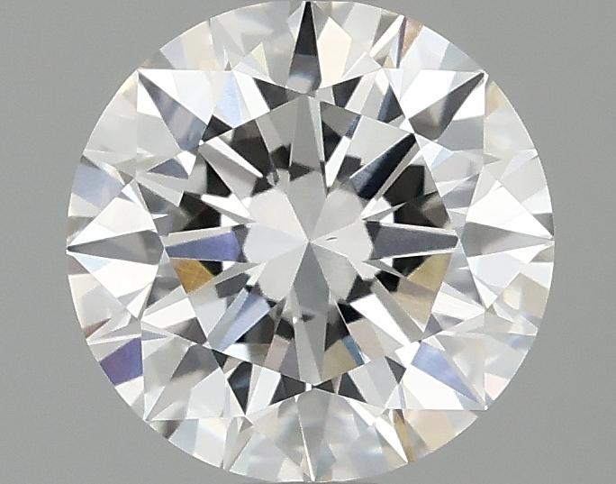 1.44 Carat Round Shaped Ideal Cut VS1 IGI Certified Lab Grown Diamond