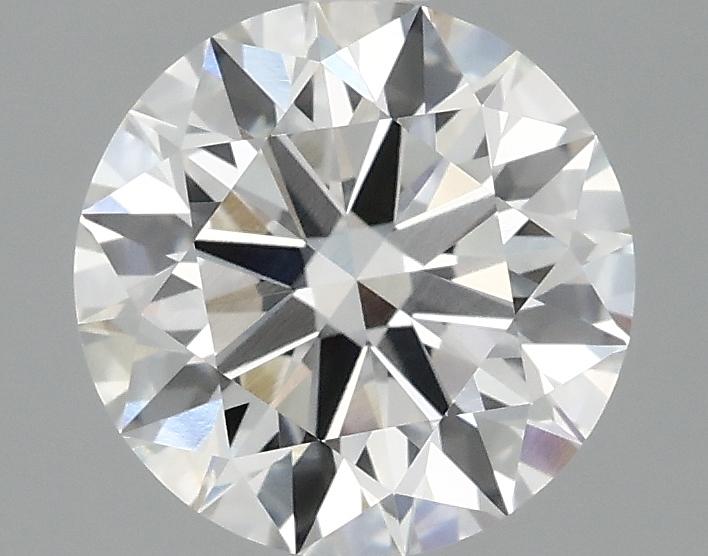 2.07 Carat Round Shaped Ideal Cut VVS2 IGI Certified Lab Grown Diamond