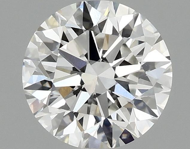 1.57 Carat Round Shaped Excellent Cut VVS2 IGI Certified Lab Grown Diamond