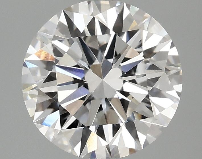 2.08 Carat Round Shaped Ideal Cut VS1 IGI Certified Lab Grown Diamond