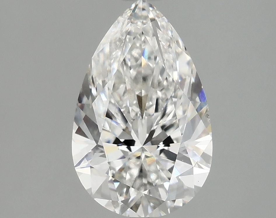 2.08 Carat Pear Shaped Ideal Cut VS1 IGI Certified Lab Grown Diamond