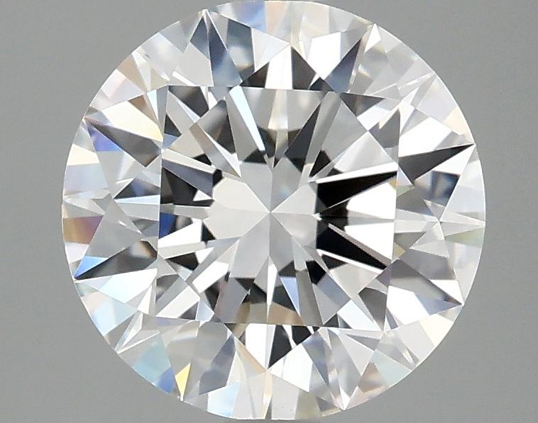 2.44 Carat Round Shaped Ideal Cut VVS2 IGI Certified Lab Grown Diamond