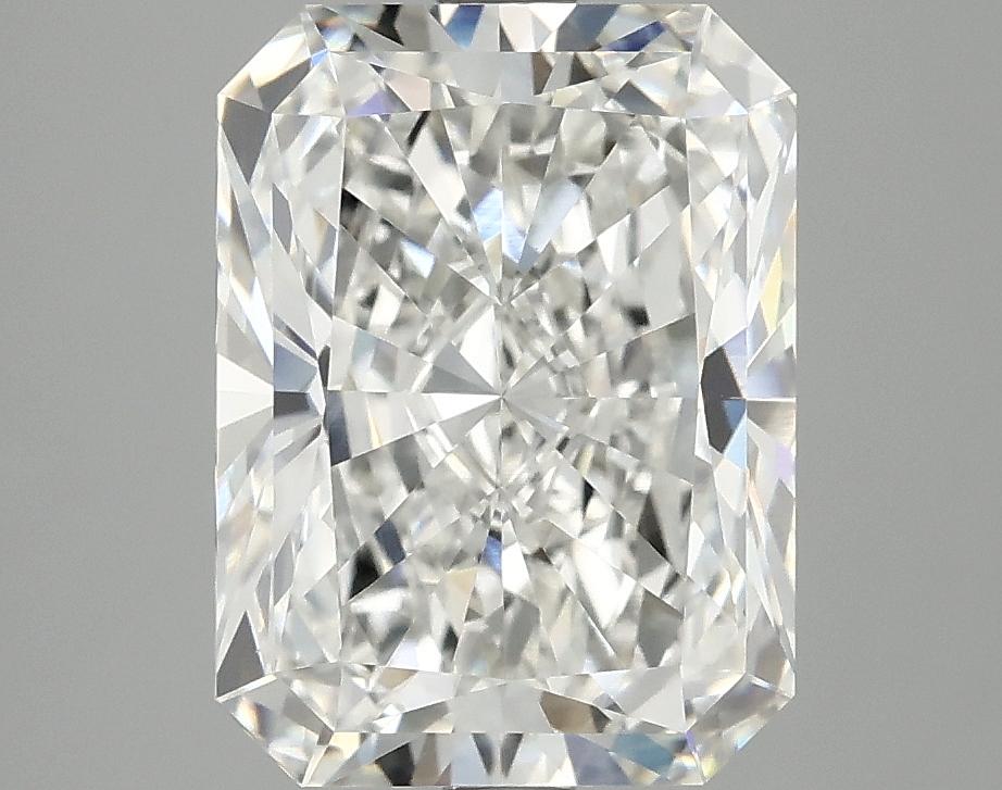 4.07 Carat Radiant Shaped Excellent Cut VVS2 IGI Certified Lab Grown Diamond