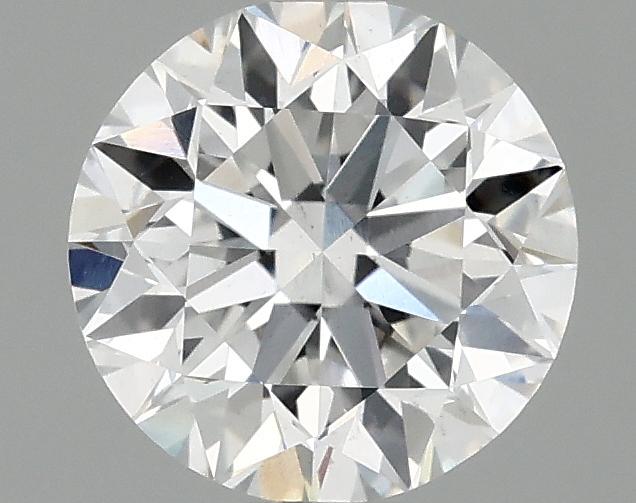 0.99 Carat Round Shaped Excellent Cut VS2 IGI Certified Lab Grown Diamond