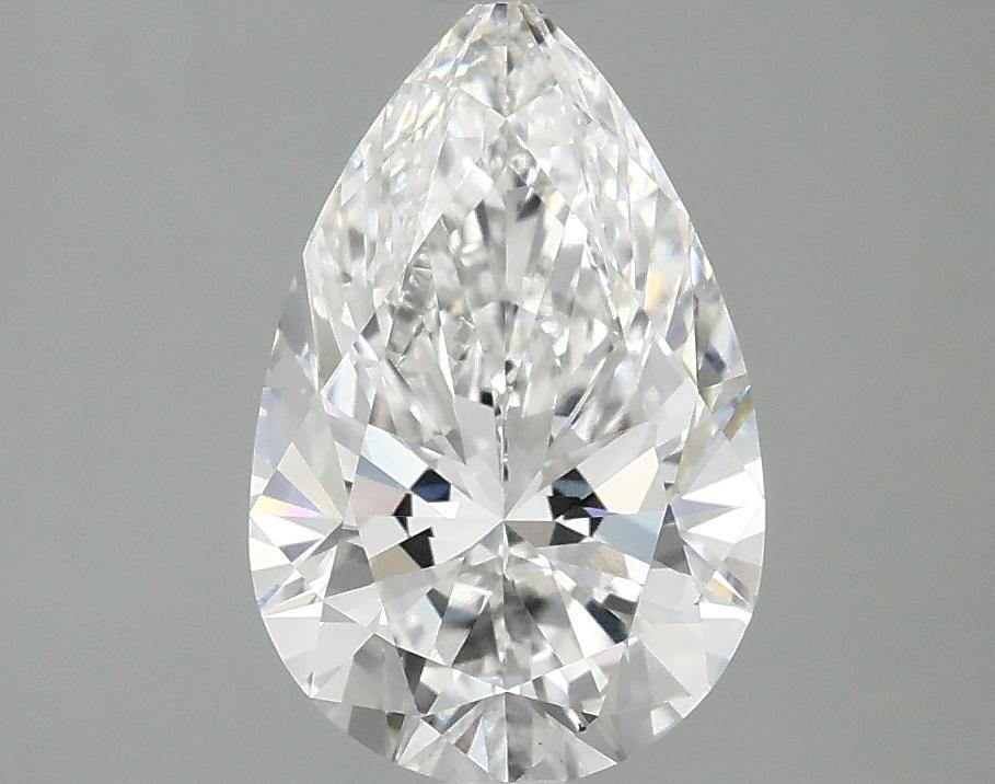 2.01 Carat Pear Shaped Ideal Cut VS1 IGI Certified Lab Grown Diamond