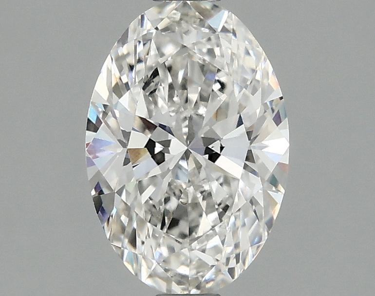 1.4 Carat Oval Shaped Ideal Cut VVS2 IGI Certified Lab Grown Diamond