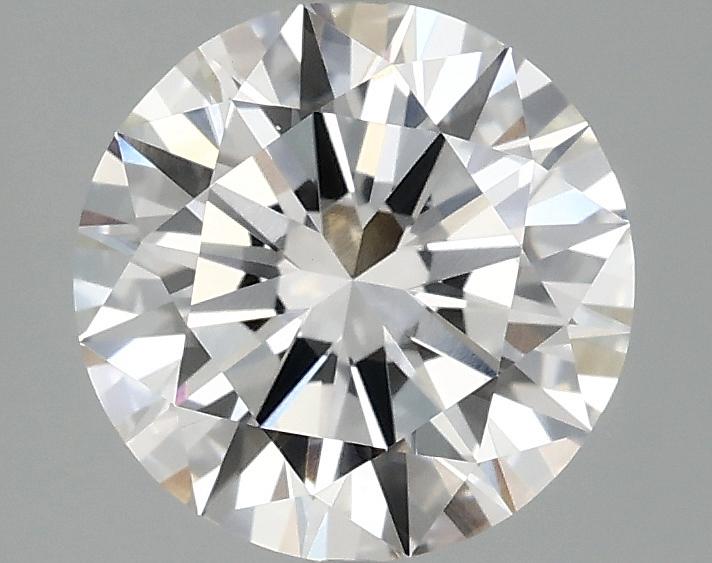 2.05 Carat Round Shaped Excellent Cut VVS2 IGI Certified Lab Grown Diamond