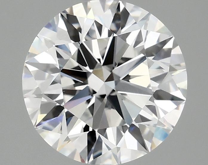 2.05 Carat Round Shaped Excellent Cut VS1 IGI Certified Lab Grown Diamond