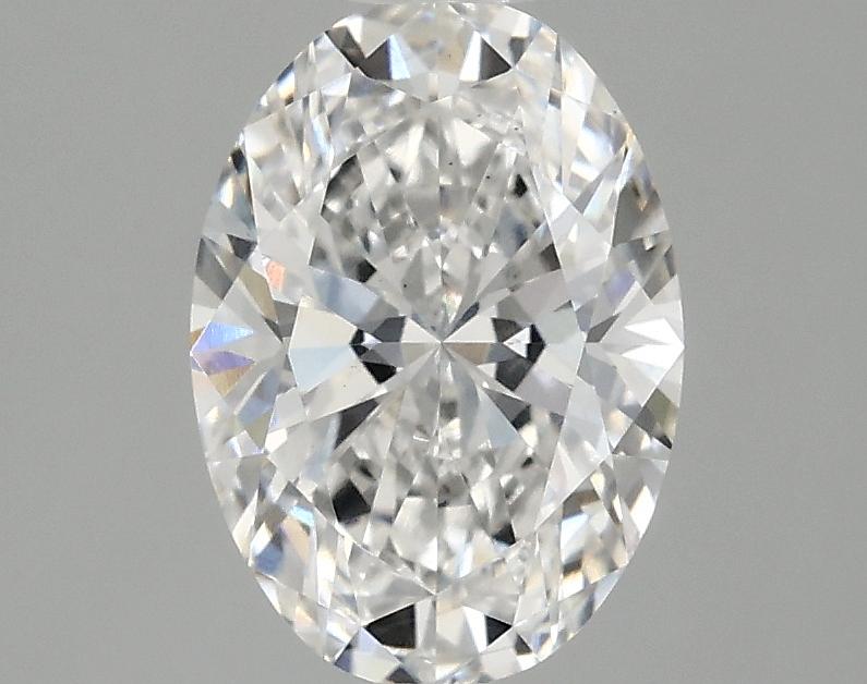 1.6 Carat Oval Shaped Ideal Cut VS2 IGI Certified Lab Grown Diamond