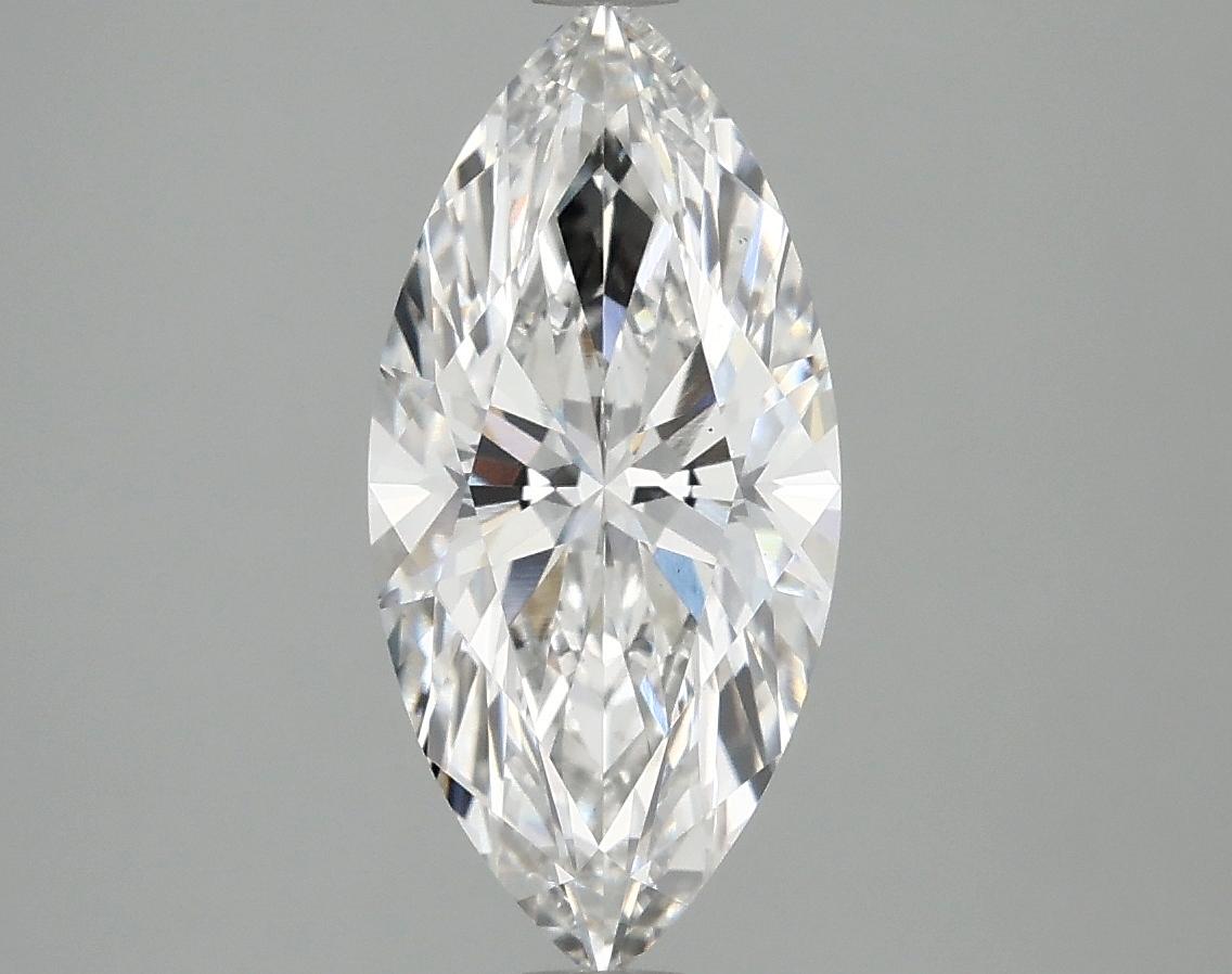 2.06 Carat Marquise Shaped Excellent Cut VS1 IGI Certified Lab Grown Diamond